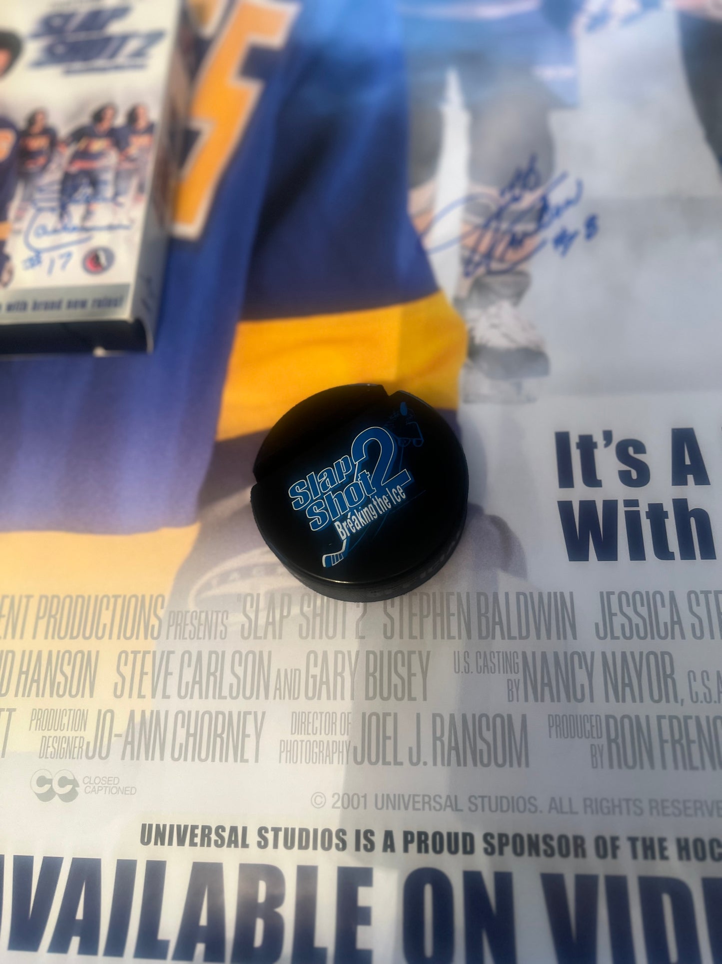 Slap Shot 2 Movie package