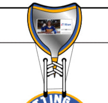 Autographed -Putting on the Foil White Jersey