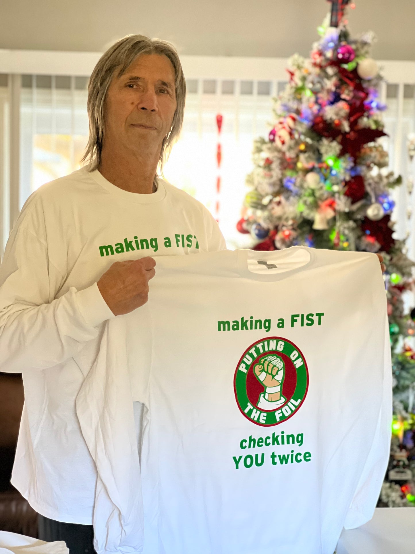 LONG SLEEVE-Making a FIST Holiday Edition