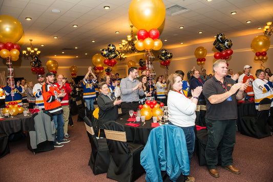 Autographed Slap Shot 40th Anniversary Puck