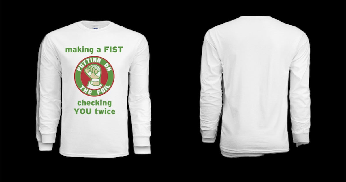 LONG SLEEVE-Making a FIST Holiday Edition