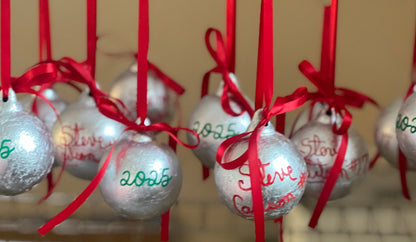 2025 LIMITED Edition Christmas Ornament-