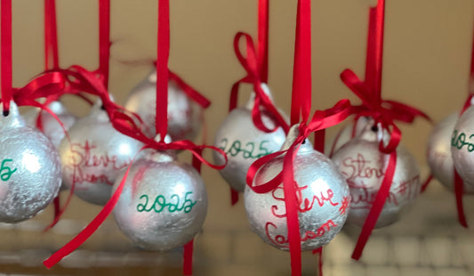 2025 LIMITED Edition Christmas Ornament-