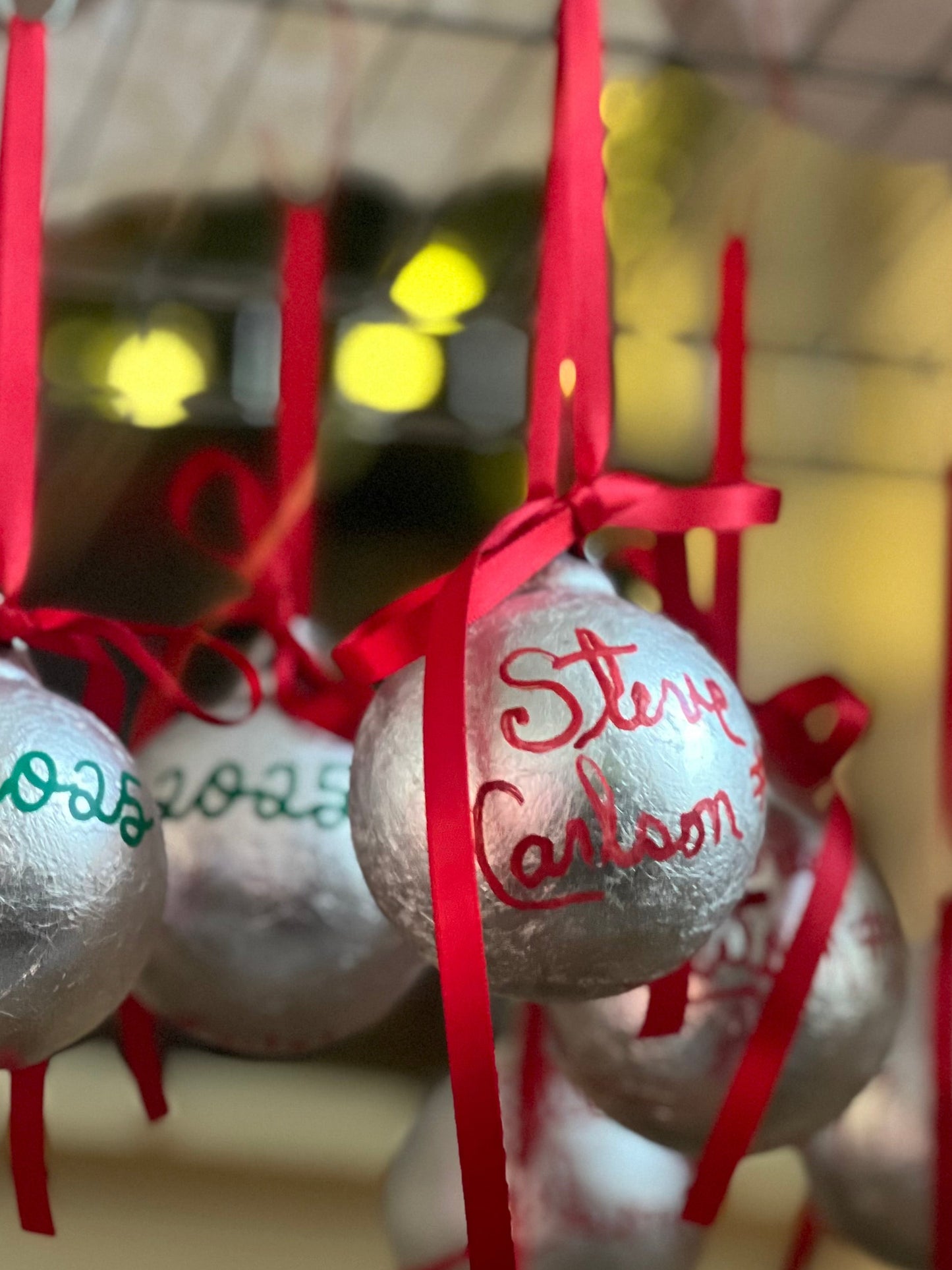 2025 LIMITED Edition Christmas Ornament-