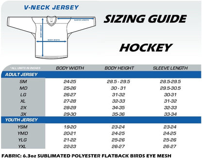 Steve Carlson #17 Autographed Jersey – Limited Pre-Order (VMP Included)