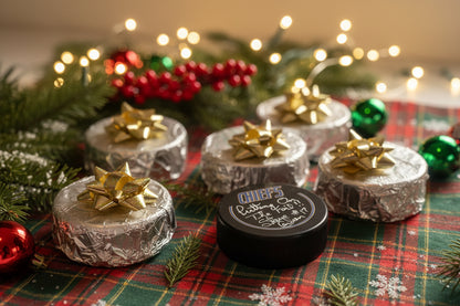 Autographed CHIEFS HOCKEY PUCK