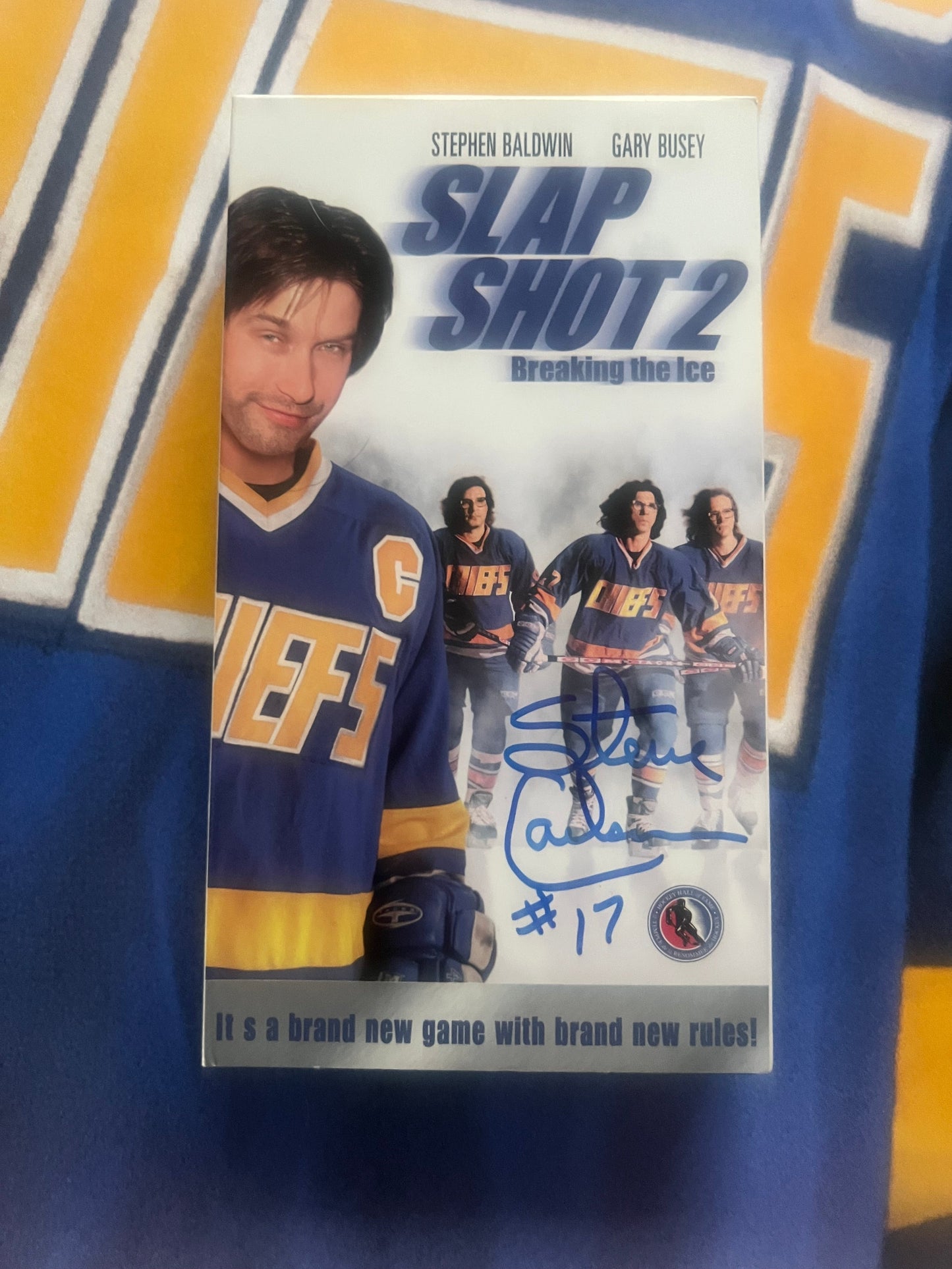 Slap Shot 2 Movie package