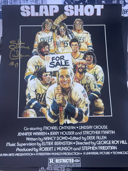 Slap Shot For Sale Poster