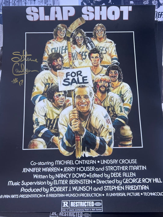 Slap Shot For Sale Poster