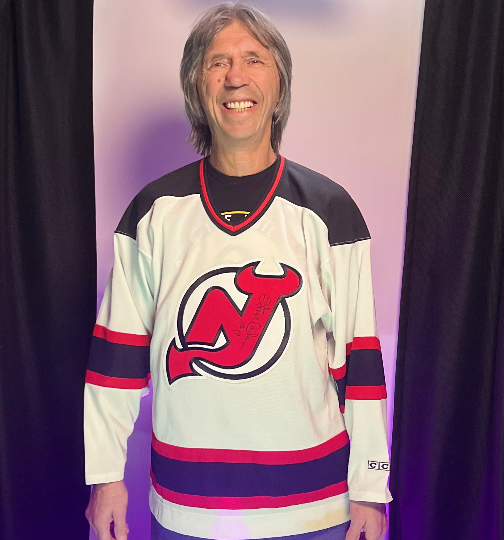 Putting On The Foil LLC CCM Nj Devils Jersey