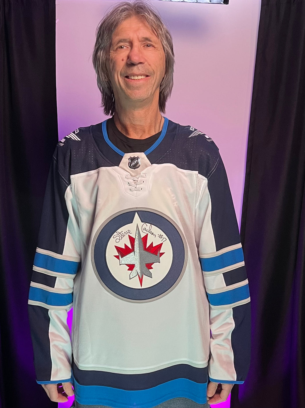 NHL Winnipeg Jets Jersey Adidas