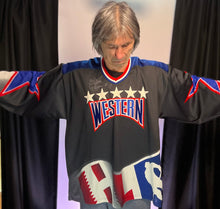 Load image into Gallery viewer, Western-Game Worn-ALL Star AHL Jersey 2007
