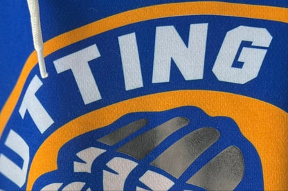 Autographed -Putting on the Foil Jersey Royal Blue