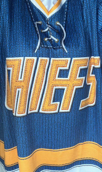 CHIEFS Jersey-Vintage "sweater look" Autographed