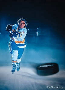 Exclusive Steve Carlson SLAP SHOT 8x10 Autographed Photo