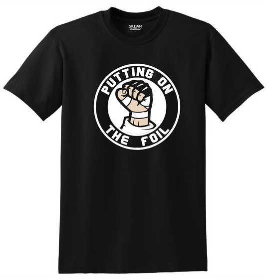 "CLEAR" Cut FOIL - Short Sleeve