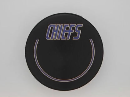 Autographed CHIEFS HOCKEY PUCK