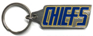 CHIEFS Logo Keychain