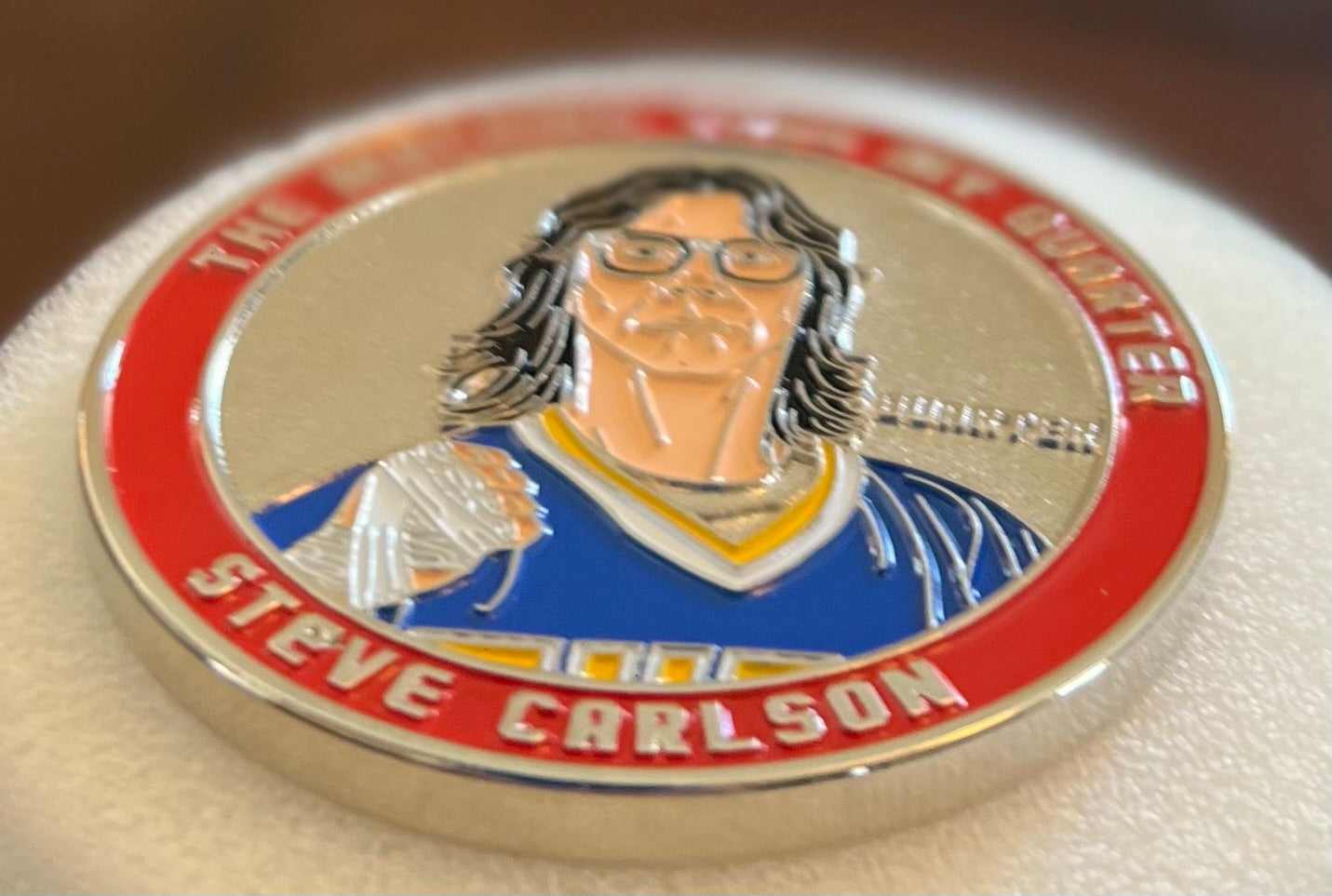 Slap Shot 45th Memorabilia Coin