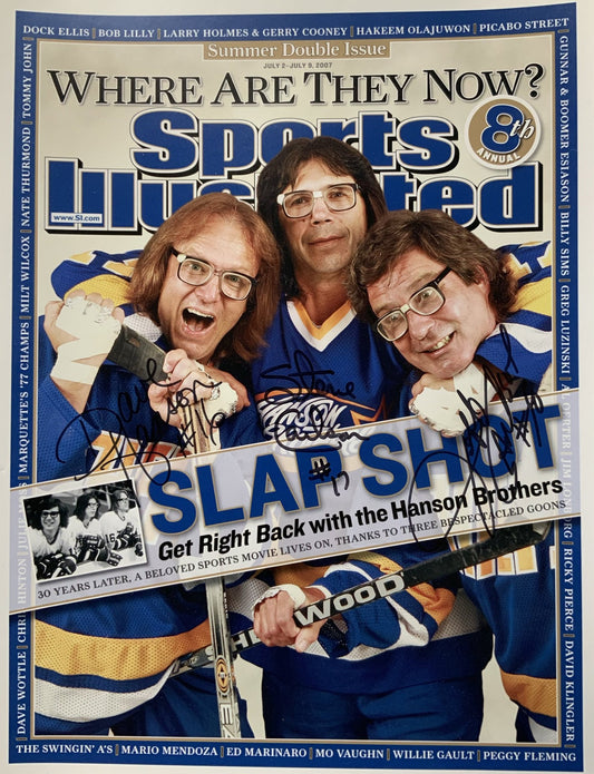 Sports Illustrated 3X