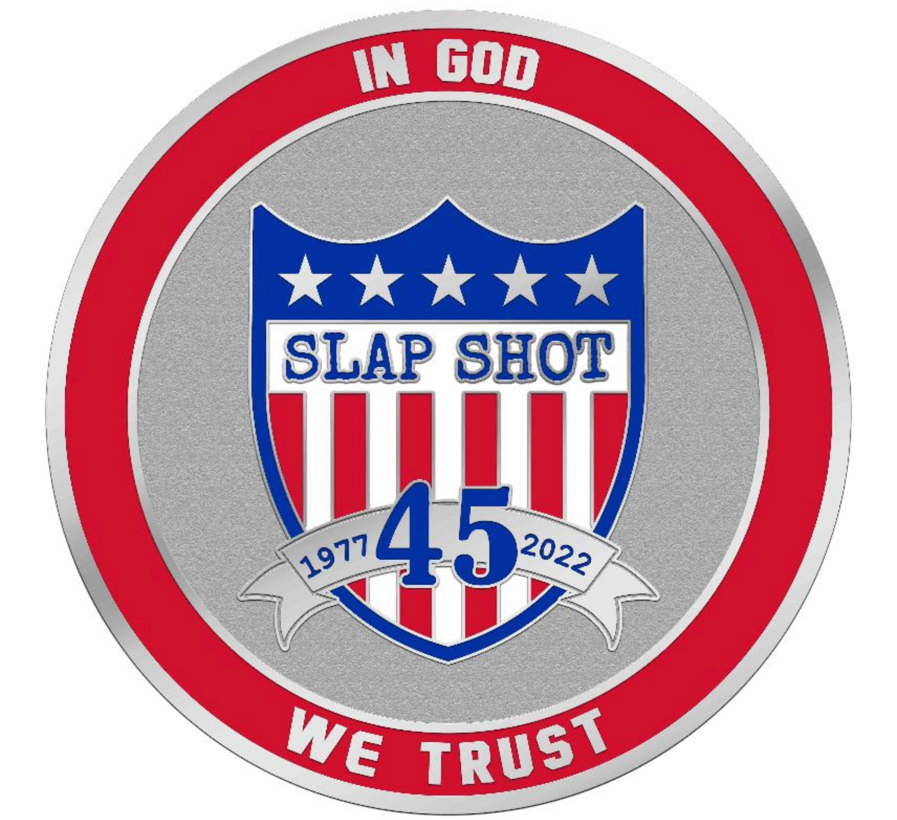 Slap Shot 45th Memorabilia Coin