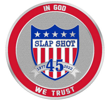 Slap Shot 45th Memorabilia Coin