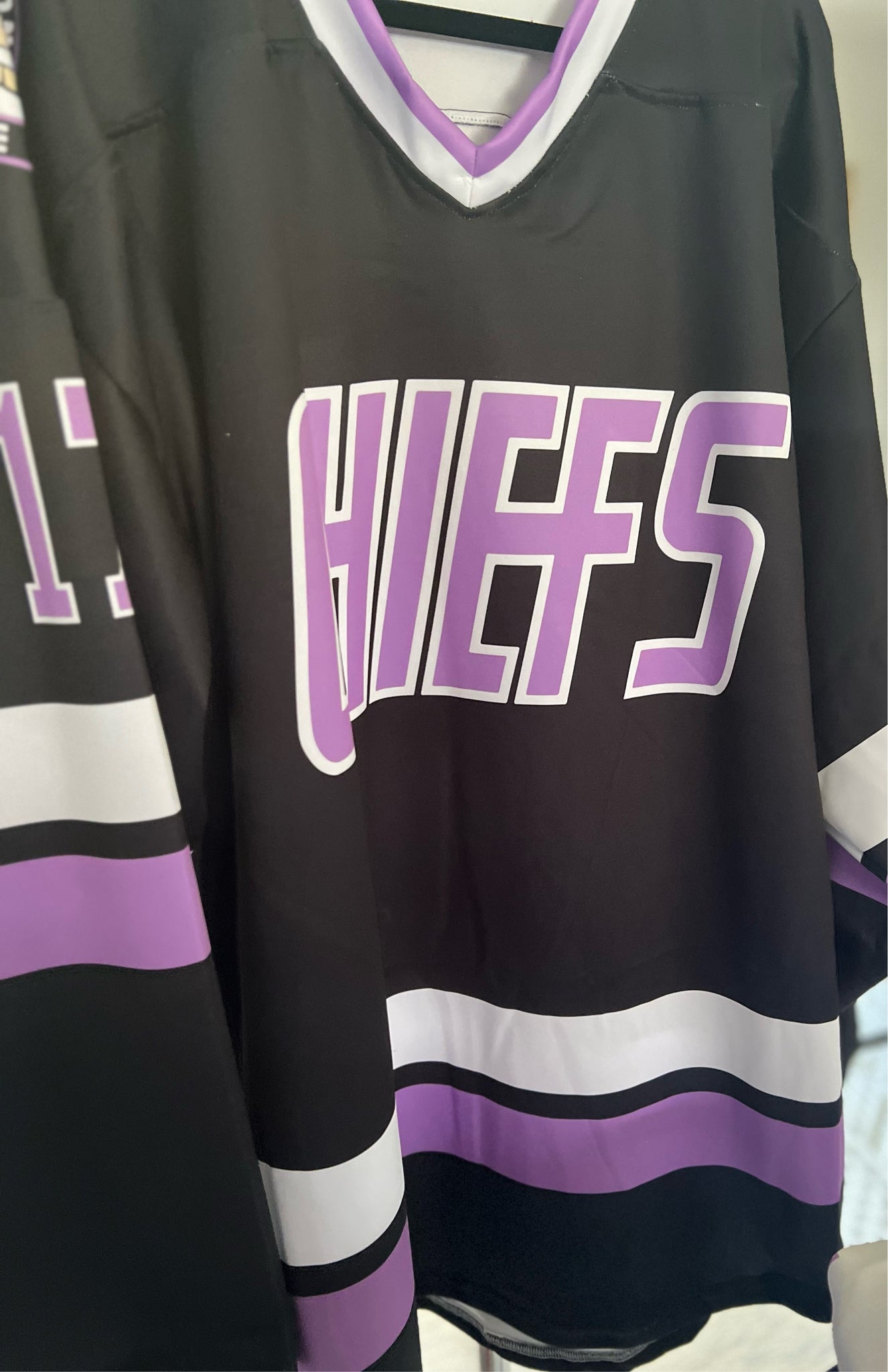 Hockey Fights Cancer Warm-Up Jersey Autographed and Worn by #93