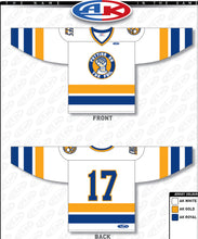 Load image into Gallery viewer, Putting on the Foil ICONIC HANSON BROTHER Jersey -Autographed
