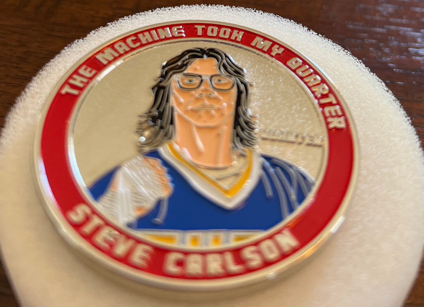 Slap Shot 45th Memorabilia Coin